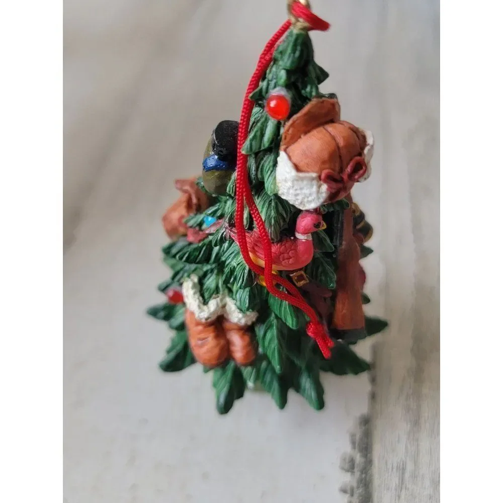 Christmas tree‎ Hunter Huntsman Goose gun bag camo ornament Xmas decor